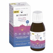Minami Ιχθυέλαιο με Βιταμίνη για Παιδιά Γεύση Πορτοκάλι-Μούρα DHA+EPA &hellip;