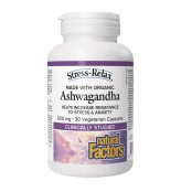 Natural Factors Ashwagandha 600mg Φόρμουλα για το Στρες και το Άγχος 3 …