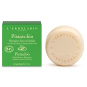 LErbolario Pistacchio Shampoo Doccia Solido Στερεό Σαμπουάν 60 gr