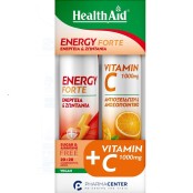 Health Aid Promo Energy Forte Αναβράζοντα Δισκία Τροπικά Φρούτα & ΔΩΡΟ …