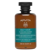 Oily Hair Regulating Shampoo With Mint & Propolis Oily Hair O ...