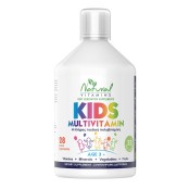 Natural Vitamins Kids Multivitamin 3+ Παιδική Πολυβιταμίνη Γεύση Πορτο &hellip;