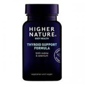 Higher Nature Thyroid Support Formula Συμπλήρωμα Διατροφής για την Υγε &hellip;