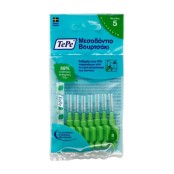 Μεσοδόντια 0,80 mm Πράσινο Interdental Brush Size 5 Tepe 8 Τμχ