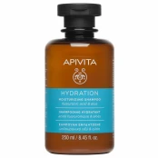 Moisturizing Shampoo With Hyaluronic Acid & Aloe Moisturizing Apivita 250 ...