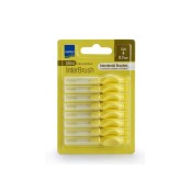 Intermed Ergonomic Mini InterBrush 0,7mm Κίτρινα Μεσοδόντια Βουρτσάκια &hellip;