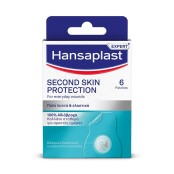 Hansaplast Second Skin Protection Προηγμένα Υδροκολλοειδή Επιθέματα 6 &hellip;