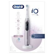 Oral-B iO Series 9 Rose Quartz Hλεκτρική Οδοντόβουρτσα με Τεχνητή Νοημ &hellip;