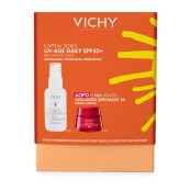Vichy Capital Soleil Promo UV-AGE DAILY SPF50+ Αντηλιακό Προσώπου Καθη &hellip;