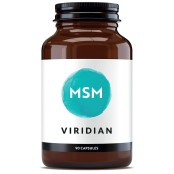 Viridian MSM (Methyl sulphonyl methane) 750mg 90caps
