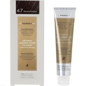Korres Abyssinia Superior Gloss 4.7 Μόνιμη Βαφή Καστανό Σοκολατί 50ml