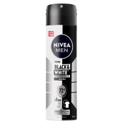 Nivea Men Deo Spray Black & White Invisible Original Deodorant Spray …
