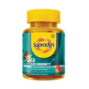 Supradyn Kids Immunity Παιδικό Συμπλήρωμα για το Ανοσοποιητικό 60gummi &hellip;