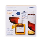 Korres Promo Box Oceanic Amber Eau de Toilette Άρωμα 50ml + Αφρόλουτρο &hellip;