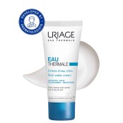 Uriage Eau Thermale Rich Water Cream Πλούσια Κρέμα Νερού για Ξηρή Επιδ …