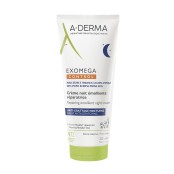 A Derma Exomega Control Repairing Emollient Night Cream Επανορθωτική Μ &hellip;