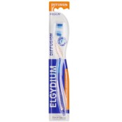 Elgydium Diffusion Medium Οδοντόβουρτσα Μέτρια σε Μπλε Χρώμα