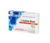 VioGenesis L Arginine (Base) Σμπλήρωμα Διατροφής με L Αργινίνη για Κυκ &hellip;