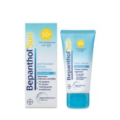 Bepanthol Sun Αντηλιακή Κρέμα Προσώπου SPF 50+ για Ευαίσθητο Δέρμα 50m …