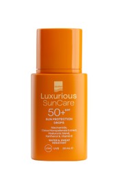 LUXURIOUS SunCare SUN PROTECTION DROPS Αντηλιακό Γαλάκτωμα Προσώπου SP &hellip;