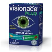 Vitabiotics Συμπλήρωμα Διατροφής για Υγεία Ματιών Visionace  28tabs+28 &hellip;