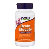Now Brain Elevate Συμπλήρωμα για την Καλή Λειτουργία του Εγκεφάλου 60v &hellip;