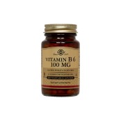 Βιταμίνη B6 Vitamin B6 100mg Solgar 100caps
