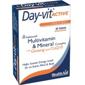 Πολυβιταμίνες Για Τόνωση Του Οργανισμού Day-Vit Active Health Aid Tabs &hellip;