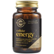 Solgar Cellular Energy Συμπλήρωμα Διατροφής για Ενέργεια 28vcaps