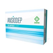 Erbozeta Συμπλήρωμα Διατροφής Άγχος & Στρες Ansiodep 30caps