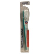 Elgydium Clinic Semi-Hard 25/100 Οδοντόβουρτσα Μέτρια σε Πράσινο Χρώμα