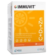 Leriva Pharma Immuvit C+D3+Zn Συμπλήρωμα Διατροφής για Τόνωση της Άμυν &hellip;