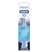 Oral-B iO Ultimate Clean White Κεφαλές Βουρτσίσματος 4 τμχ
