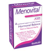Για Ορμονική Ισορροπία Menovital Health Aid Tabs 60 Τμχ