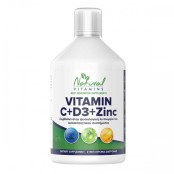Natural Vitamins Φόρμουλα Βιταμινών για Ενίσχυση Ανοσοποιητικού Vitami &hellip;