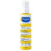 Mustela High Protection Sun Spray SPF50 Αντηλιακό Προσώπου & Σώματος γ &hellip;
