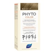 Βαφή Μαλλιών Ξανθό Ανοιχτό Χρυσό Phyto Color 8.3 Kit Phyto