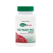 Κόκκινη Μαγιά Ρυζιού 1200mg Red Yeast Rice Natures plus 60 caps