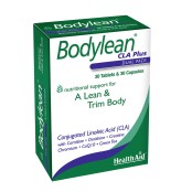 Για Λεπτό Και Σφριγηλό Σώμα Bodylean Cla Plus Health Aid 30Caps+30Tabs