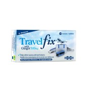 Συμπλήρωμα Διατροφής για τη Ναυτία  με Ginger 500mg Travel Fix UniPharma  10tabs