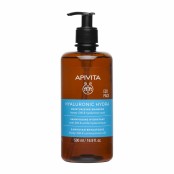 Apivita Hyaluronic Hydra Moisturizing Shampoo Σαμπουάν Ενυδάτωσης 500m &hellip;