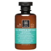Shampoo For Oily Roots And Dry Ends With Nettle & Propolis Oily ...