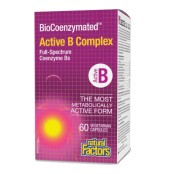 Natural Factors BioCoenzymated Active B Complex Φόρμουλα Βιταμινών B 6 &hellip;