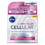 Nivea Cellular Hyaluron Filler SPF15 Ενισχυμένη Αντιρυτιδική Κρέμα Ημέ &hellip;