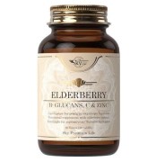 Sky Premium Life Elderberry with B-Glucans, Vitamin C & Zinc 60 tabs