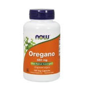 Συμπλήρωμα Διατροφής Από Άγρια Ρίγανη 450mg Oregano 450 mg Now 100v.ca &hellip;