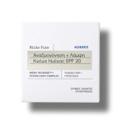 Korres White Pine Κρέμα Προσώπου Ημέρας με SPF20 για Αναζωογόνηση και &hellip;