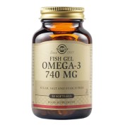 Solgar Fish Gel Omega-3 740mg Συμπλήρωμα Διατροφής με Ω3 Λιπαρά Οξέα 5 &hellip;