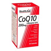 Συνένζυμο Q10 Για Τόνωση Του Οργανισμού COQ-10 (200mg) Health Aid Caps &hellip;