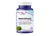 Full Health Nattokinase Συμπλήρωμα Διατροφής με Ναττοκινάση για το Καρ &hellip;